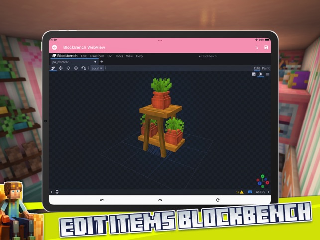 Blockbench on X: Blockbench 3.3 is here makes editing Minecraft