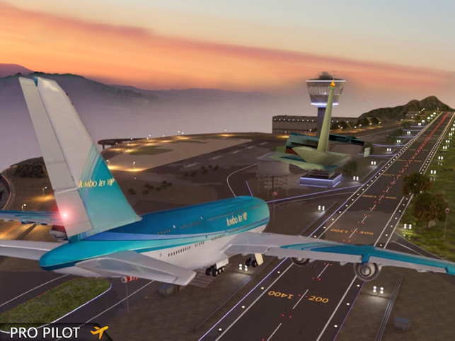 ‎Airplane Pilot Flight: 3D Game Screenshot