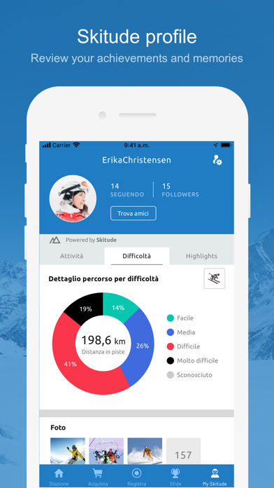 Alpe Cermis Cavalese Screenshot
