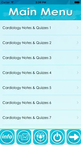 Game screenshot Cardiology Review Quiz & Notes hack