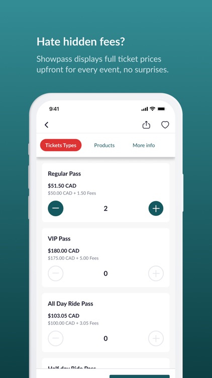 Showpass by Up In Code Inc.