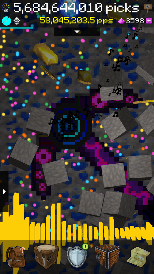 #2. PickCrafter: Mining & Crafting (iOS) Göre: Fiveamp