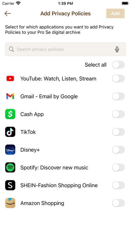 ProSe Privacy screenshot-6