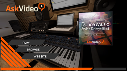 Screenshot #1 pour Dance Music Styles Course