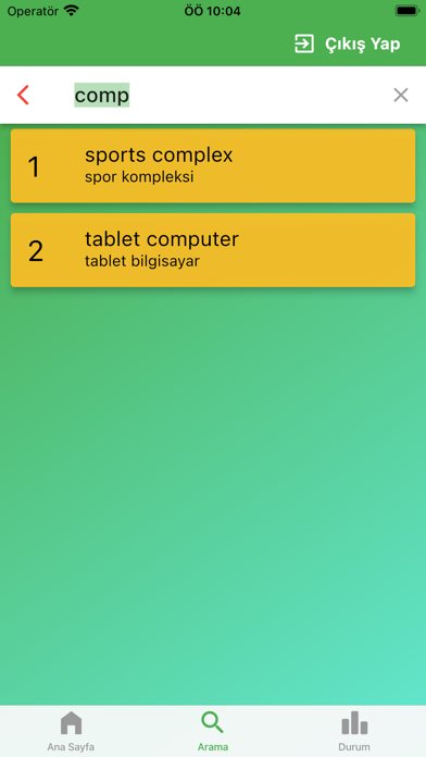 Lucky 6. Sınıf İngilizce Screenshot
