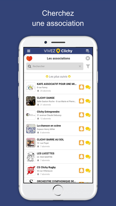 Vivez Clichy Screenshot