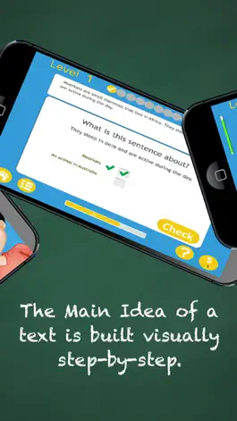 Game screenshot Main Idea - Short Texts: apk