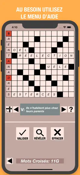Game screenshot Mots Croisés Classiques hack
