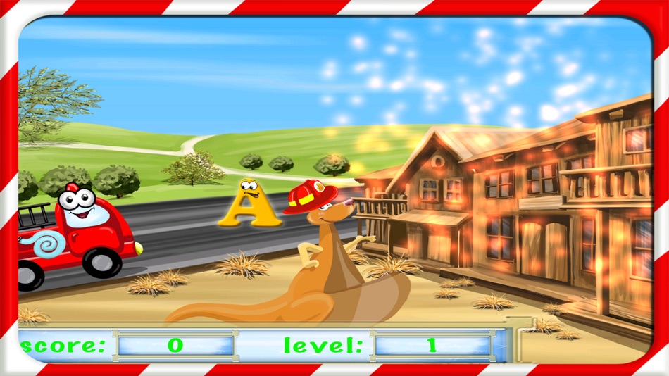 #4. ABC All In 1 Alphabet Games (iOS) 由: KIDS FIRST LTD