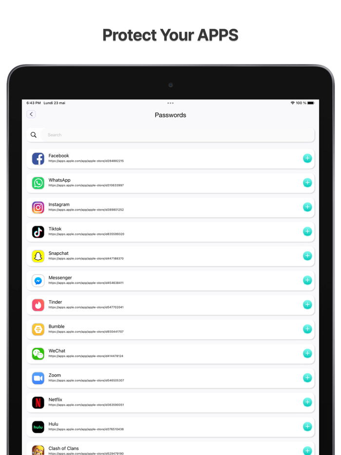 App Lock Hide Apps and Password