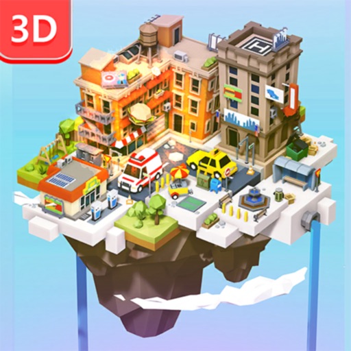 Hidden Objects 3D Diorama icon