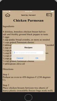 my.recipes iphone screenshot 3