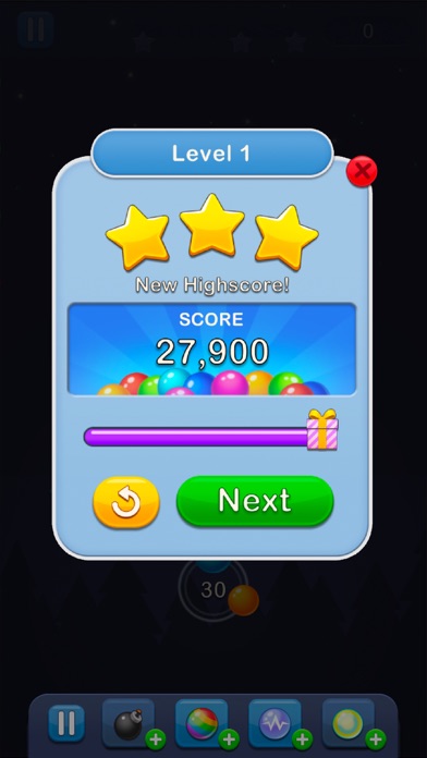 Bubble Pop! Puzzle Game Legend Screenshot