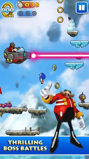 Sonic Jump™ screenshot 4