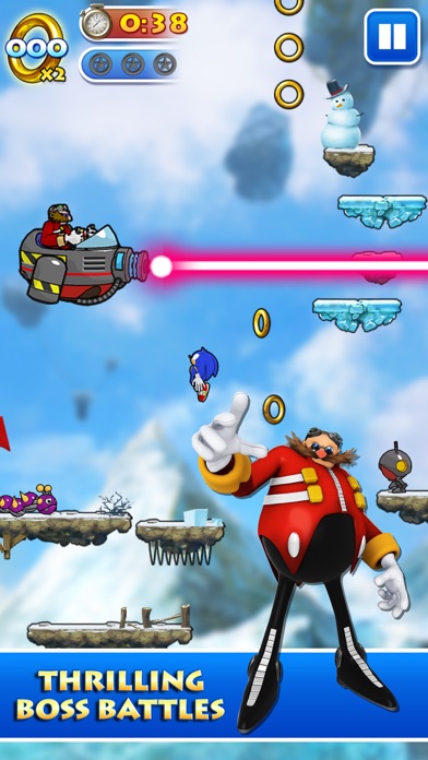 Sonic Jump screenshot 4