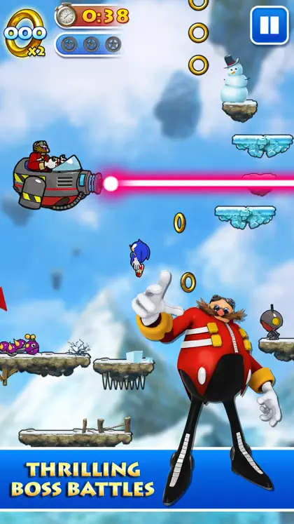 Screenshot 4 von 5 zu Sonic Jump™