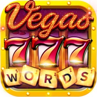 Vegas Downtown Slots & Words logo
