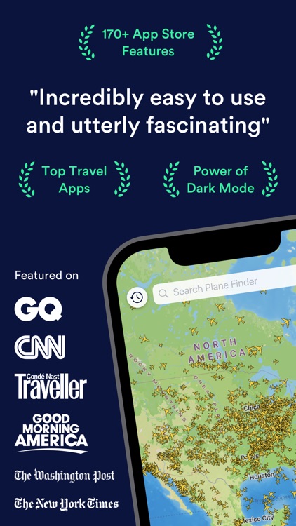 Plane Finder ⁃ Flight Tracker screenshot-9