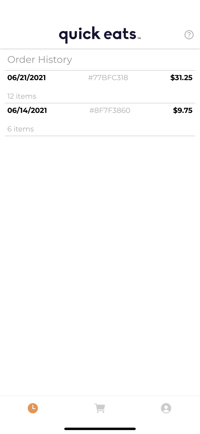 Quick Eats Close Convenience