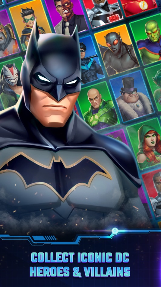 DC Heroes & Villains: Match 3 - 2.4.12 - (iOS)