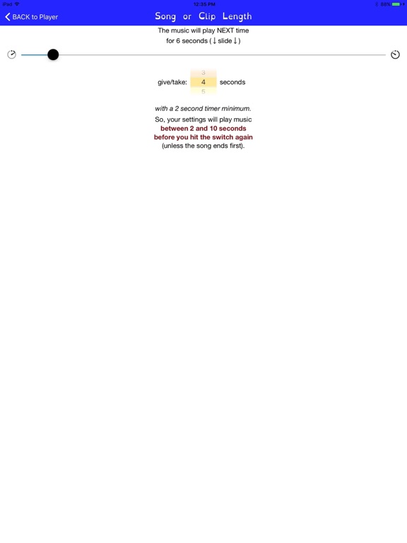 Screenshot #5 pour Switch Access Training: Music