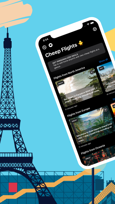 Cheap Flight Deals by Cheep Screenshot