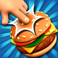 Tap-to-Cook Burger Maker Game