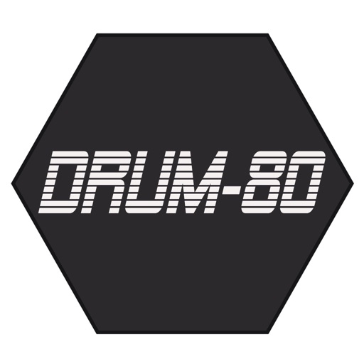 Drum-80 iOS App