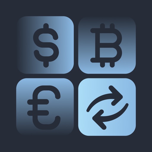 Coin Converter: Crypto XE calc iOS App