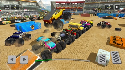 Monster Jam - モンスタートラック運転ゲームのおすすめ画像1