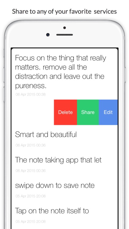 Blitznote screenshot-3