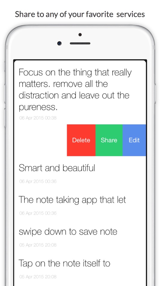 #4. Blitznote (iOS) Podle: Worathiti Manosroi