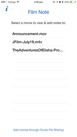 Game screenshot Film Note mod apk