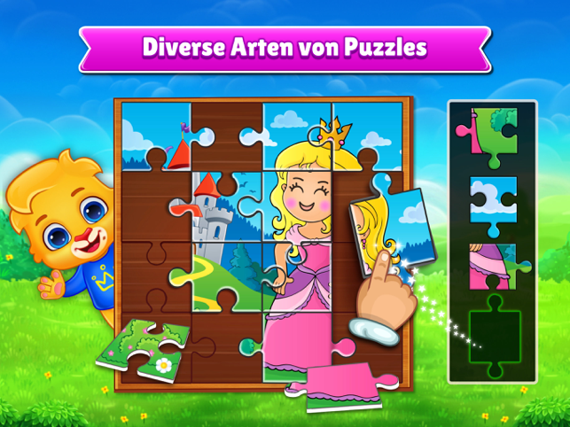 ‎Puzzle spiele kinder alter 2-7 Screenshot