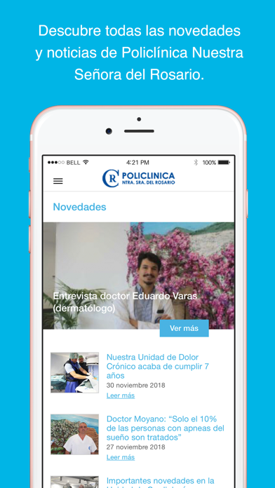 Grupo Policlínica Screenshot