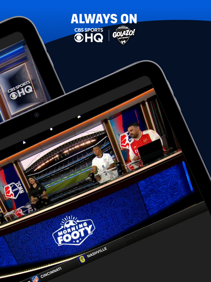 CBS Sports App Scores and News