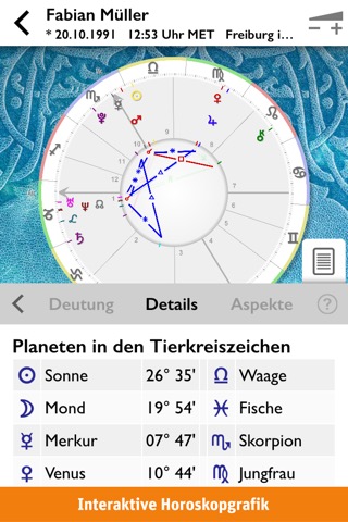 AstroStar: Horoskope berechnenのおすすめ画像1