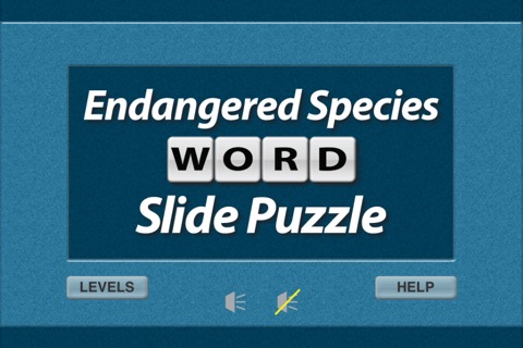 Endangered Species Word Slideのおすすめ画像1