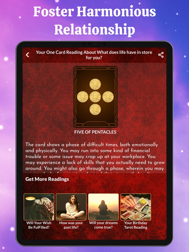 På forhånd kranium Klan Tarot Card Reading - Astrology on the App Store