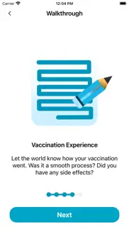vaccinated - my vaccine record iphone screenshot 2