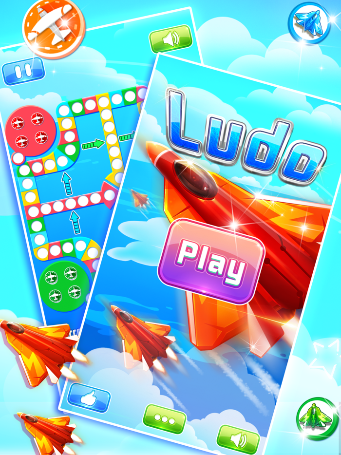 Ludo - Classic Aeroplane Chess