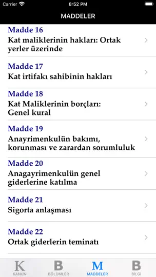 KAT MULKiYETi KANUNU iPhone Ekran Görüntüsü 6
