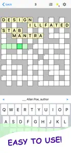 English Crosswords Puzzle Game screenshot #1 for iPhone