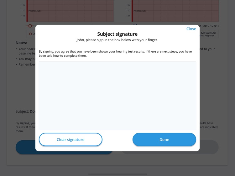 SHOEBOX Audiometry PureTest screenshot-9