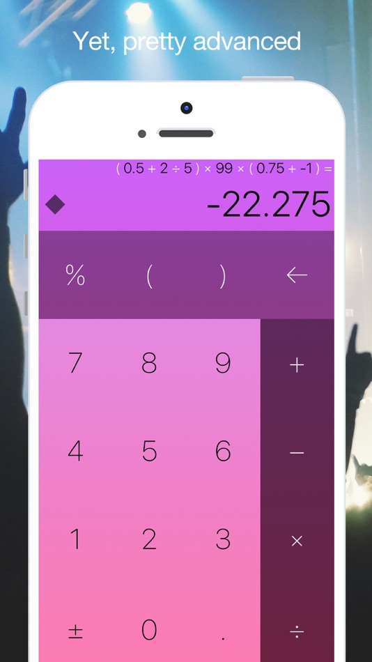 #3. Classicalc calculator (macOS) By: Lukasz Kowalski