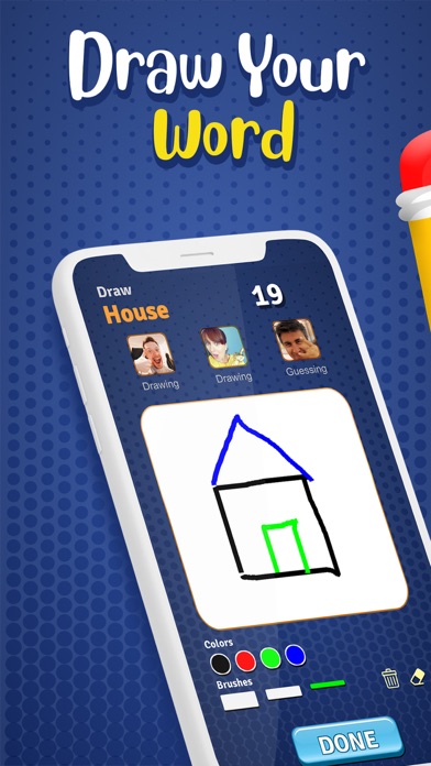 Draw With Friends Multiplayerのおすすめ画像1