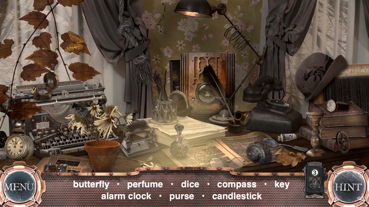 Time Machine: Hidden Objects screenshot-3