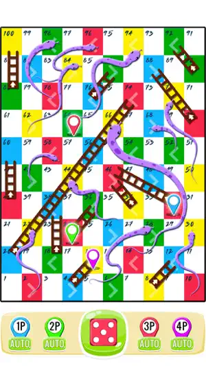 Snakes and Ladders : the game screenshot 2