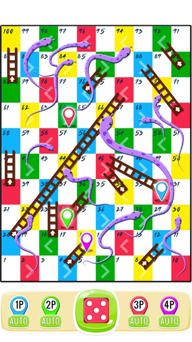 Snakes and Ladders : the game Screenshot