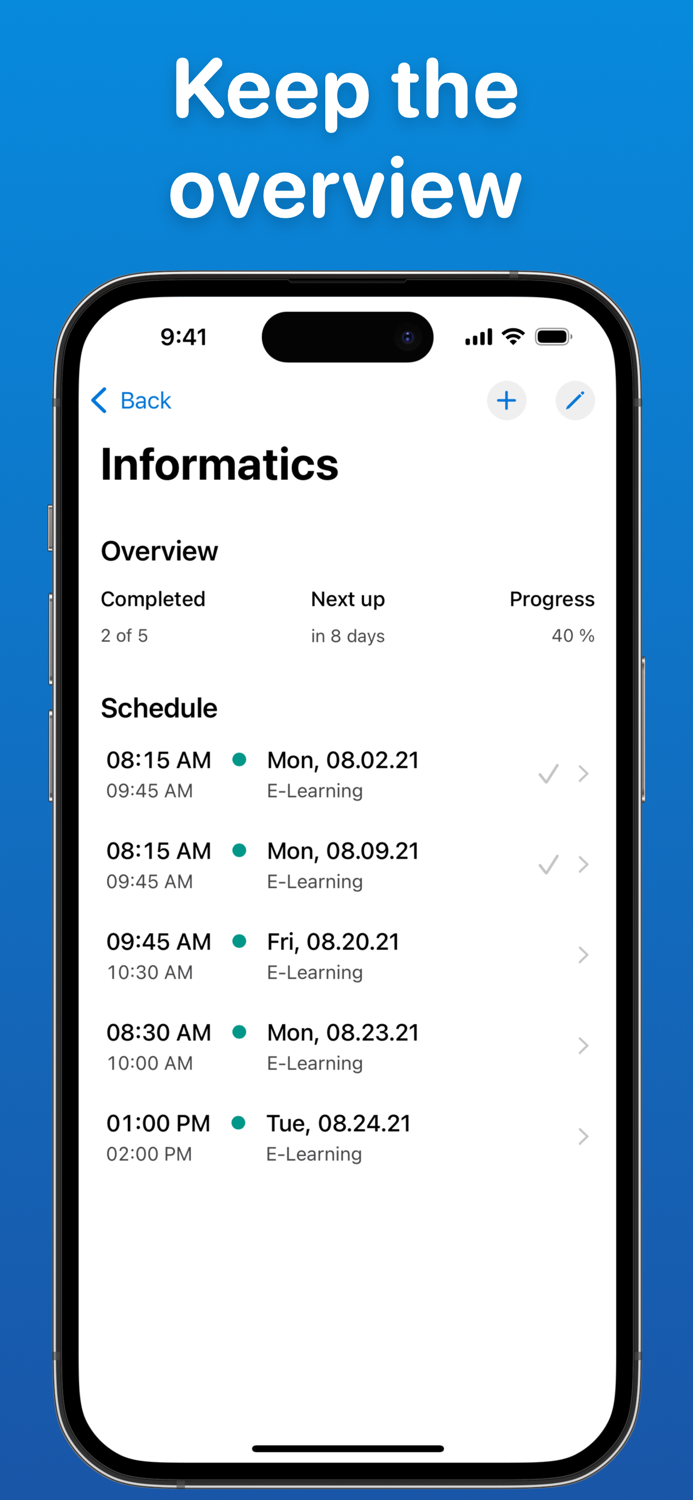 Timetable  School Planner